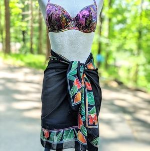 🖤 Croft & Barrow Swim Wrap #hundredsofscarves